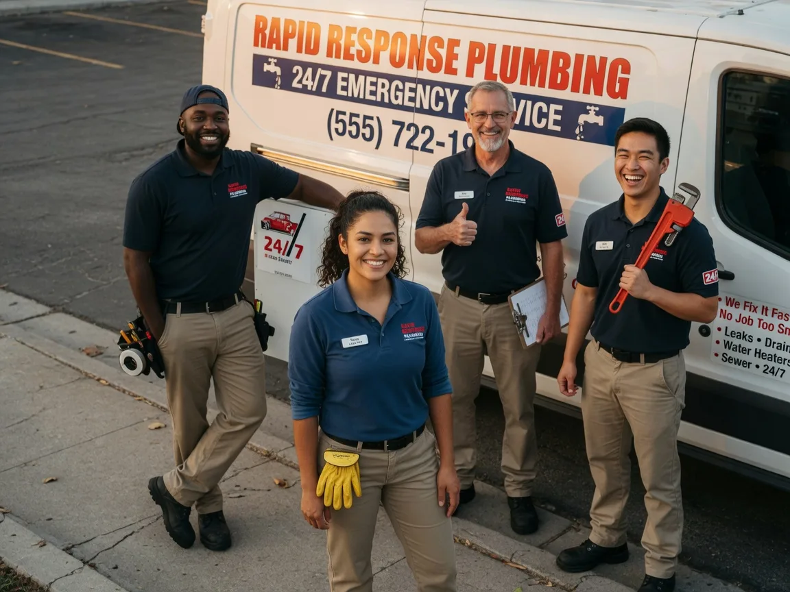 Emergency Plumber company in Harrisburg, NC