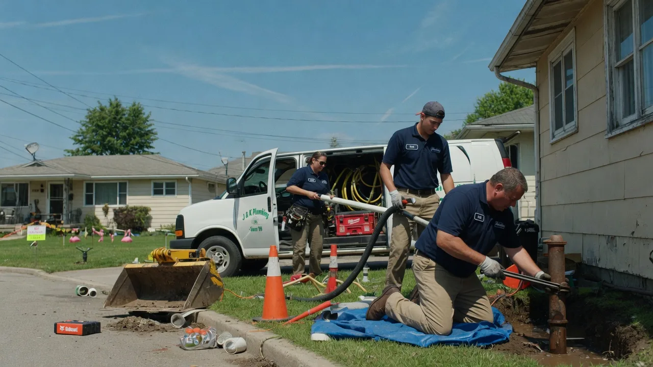Emergency Plumber in Harrisburg, NC near me